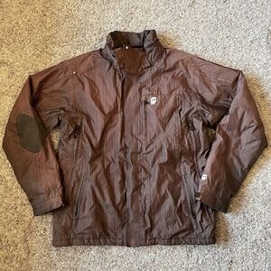 Orage Snowboard Jacket Men's XL Brown PRIME/OT Outerwear Technology Ski Winter